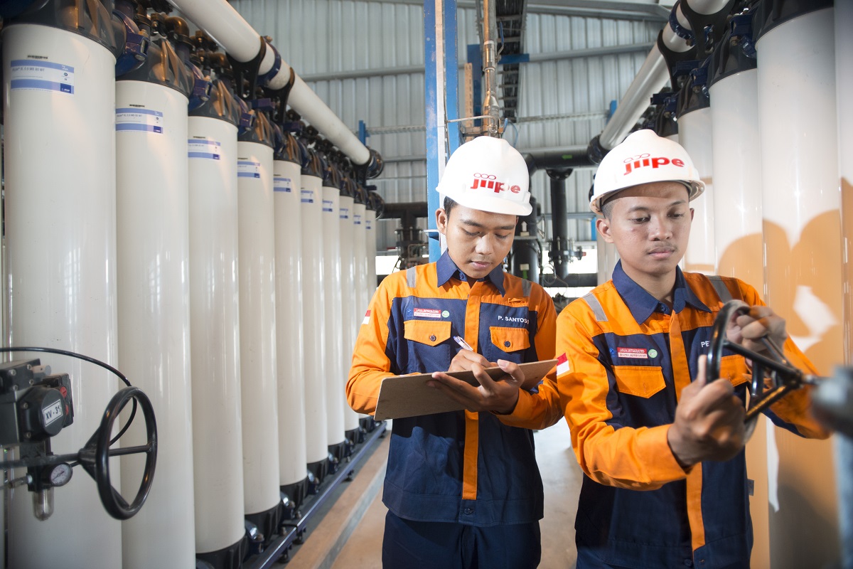 Covid-19 Outbreak, How are Prevention Measures in Kawasan Industri Surabaya Gresik JIIPE?